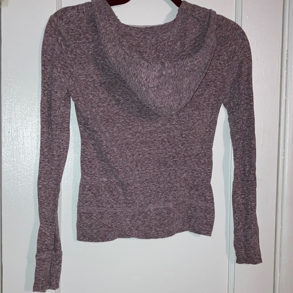 Aeropostale Full Zip Light Sweatshirt - Picture 2 of 3